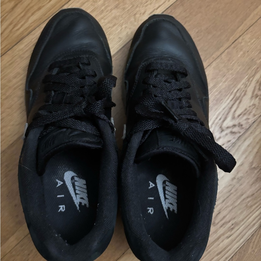 Nike Air Max 1 ‘87 Custom Leather Sneakers - Very Rare!! Bundle items to save!